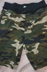 Camo boys shorts